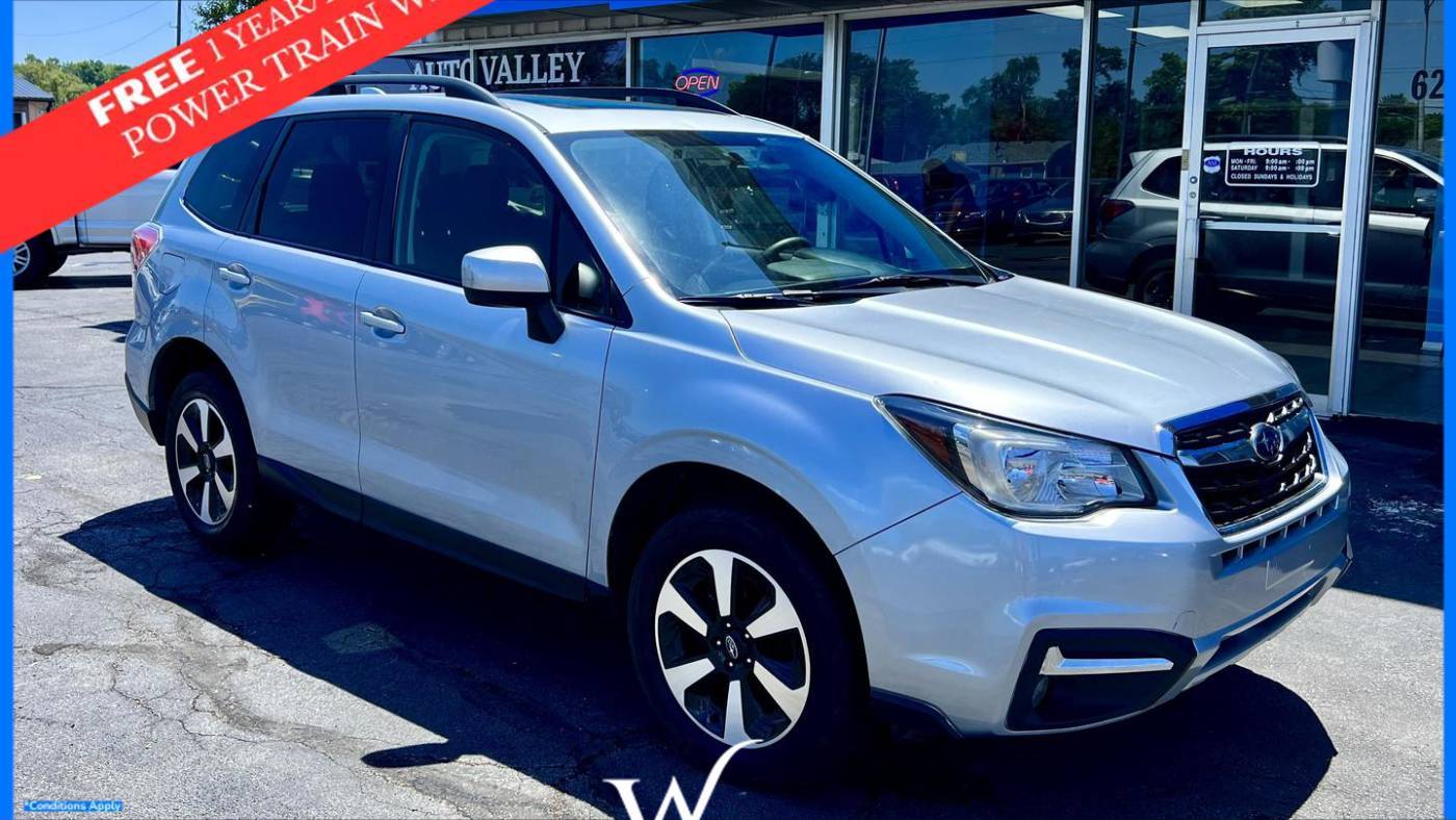 2017 Subaru Forester 2.5i Premium — SUV — 61,450 mi — Omaha, NE