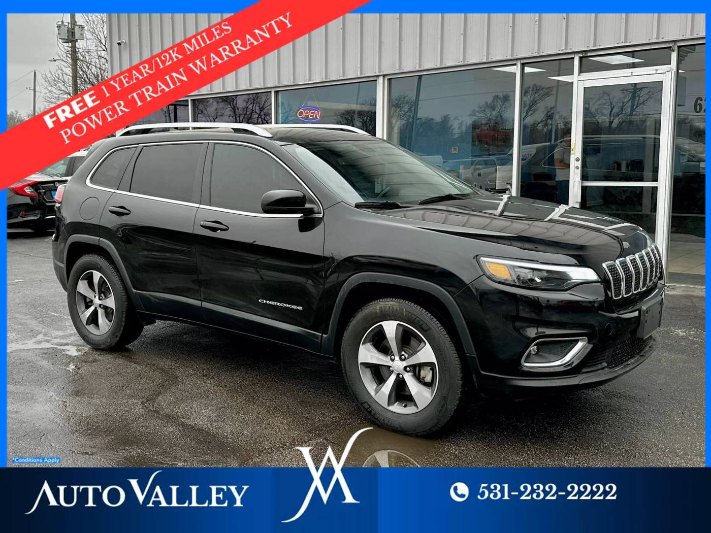 2020 Jeep Cherokee Limited — SUV — 57,333 mi — Omaha, NE