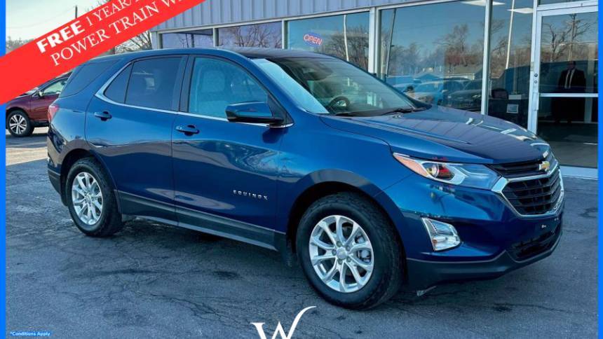2021 Chevrolet Equinox LT — SUV — 37,191 mi — Omaha, NE
