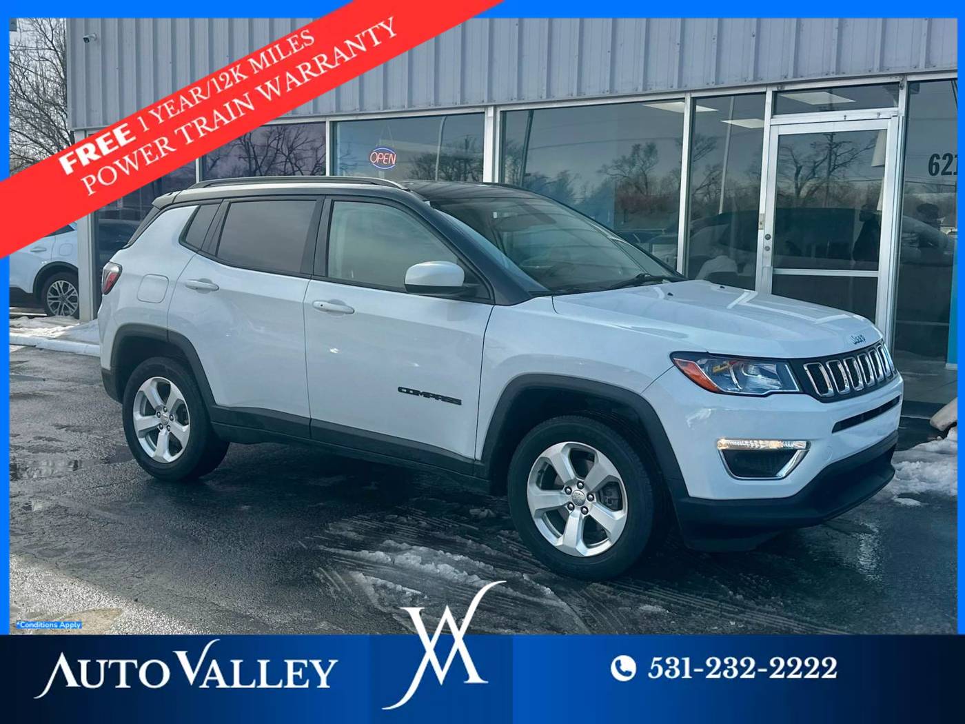 2018 Jeep Compass Altitude — SUV — 88,980 mi — Omaha, NE