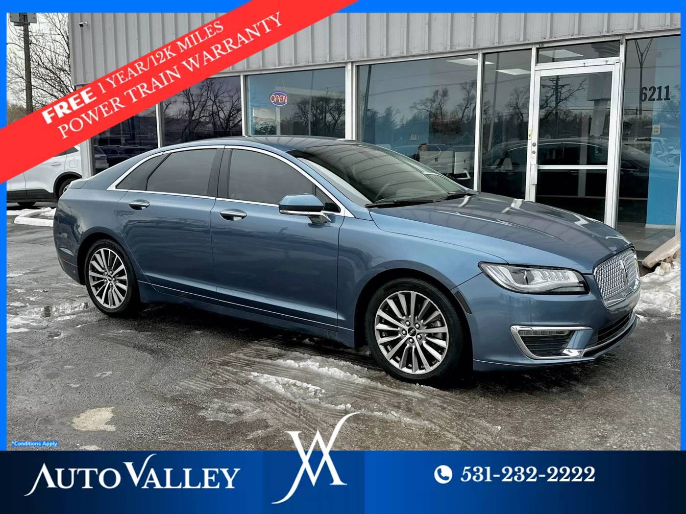 2019 Lincoln MKZ Reserve I — Sedan — 66,442 mi — Omaha, NE