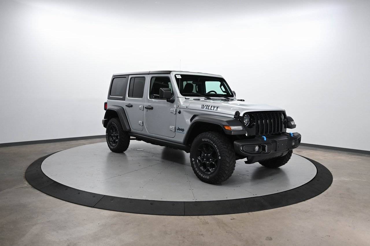 2023 Jeep Wrangler 4xe — SUV — 45,516 mi — Cornelius, NC