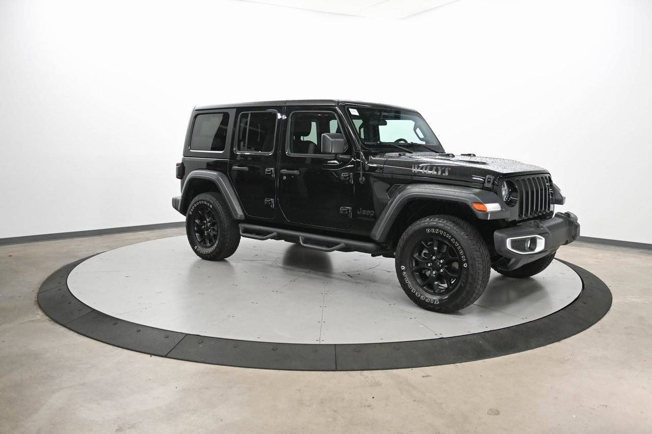 2020 Jeep Wrangler Willys — SUV — 93,989 mi — Cornelius, NC