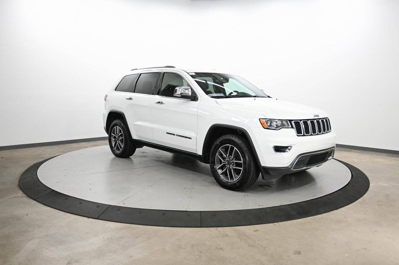 2020 Jeep Grand Cherokee Limited — SUV — 109,601 mi — Cornelius, NC