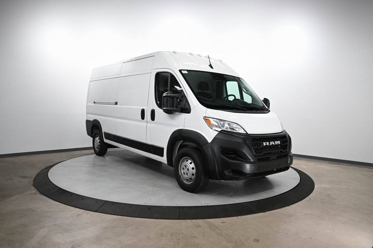 2023 Ram ProMaster Cargo Van 2500 — Cargo Van — 27,284 mi — Cornelius, NC