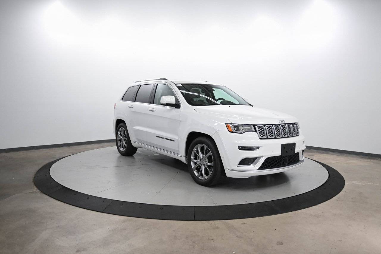 2021 Jeep Grand Cherokee WK Summit — SUV — 64,176 mi — Cornelius, NC