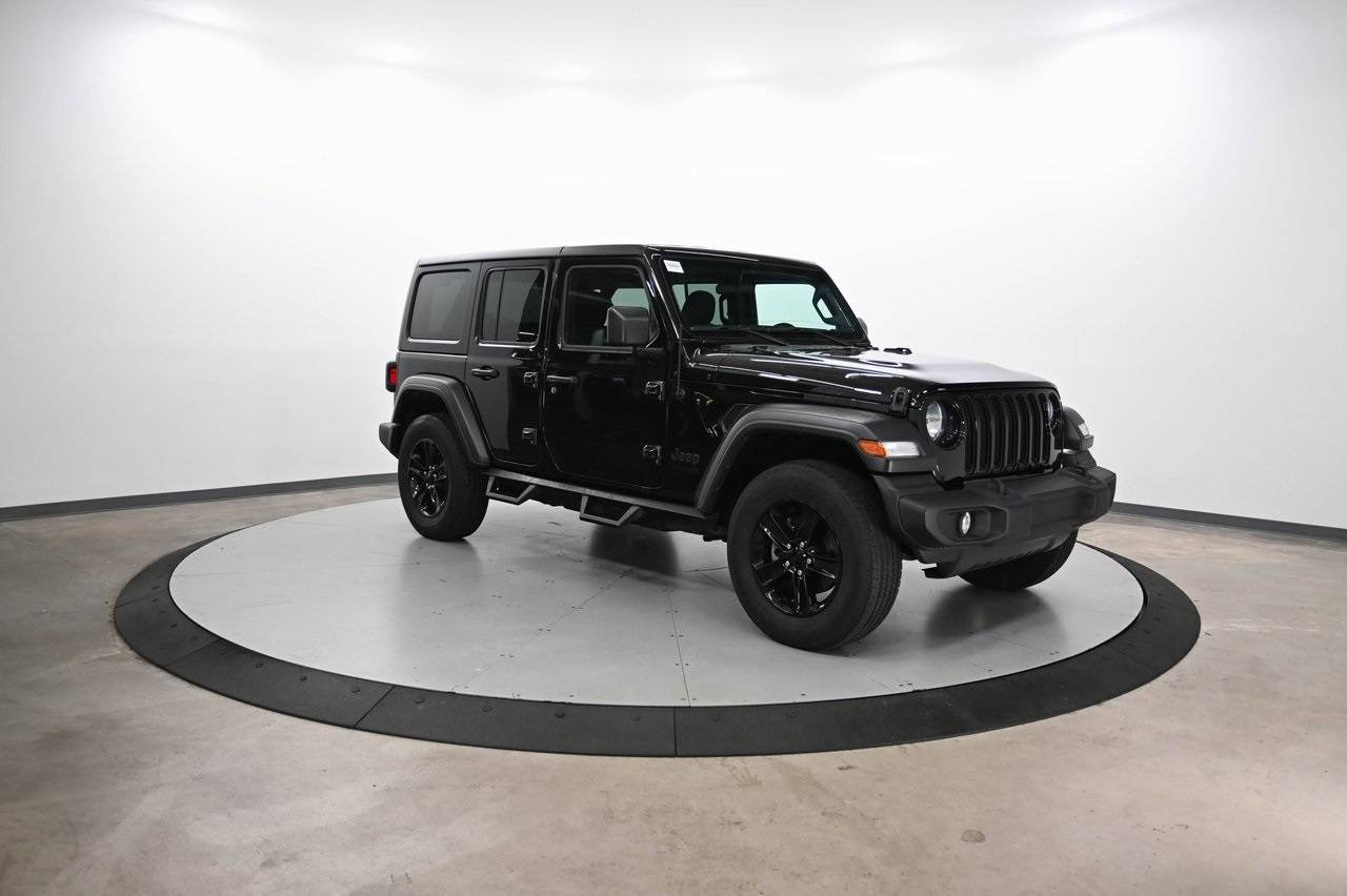 2022 Jeep Wrangler Sport Altitude — SUV — 36,055 mi — Cornelius, NC