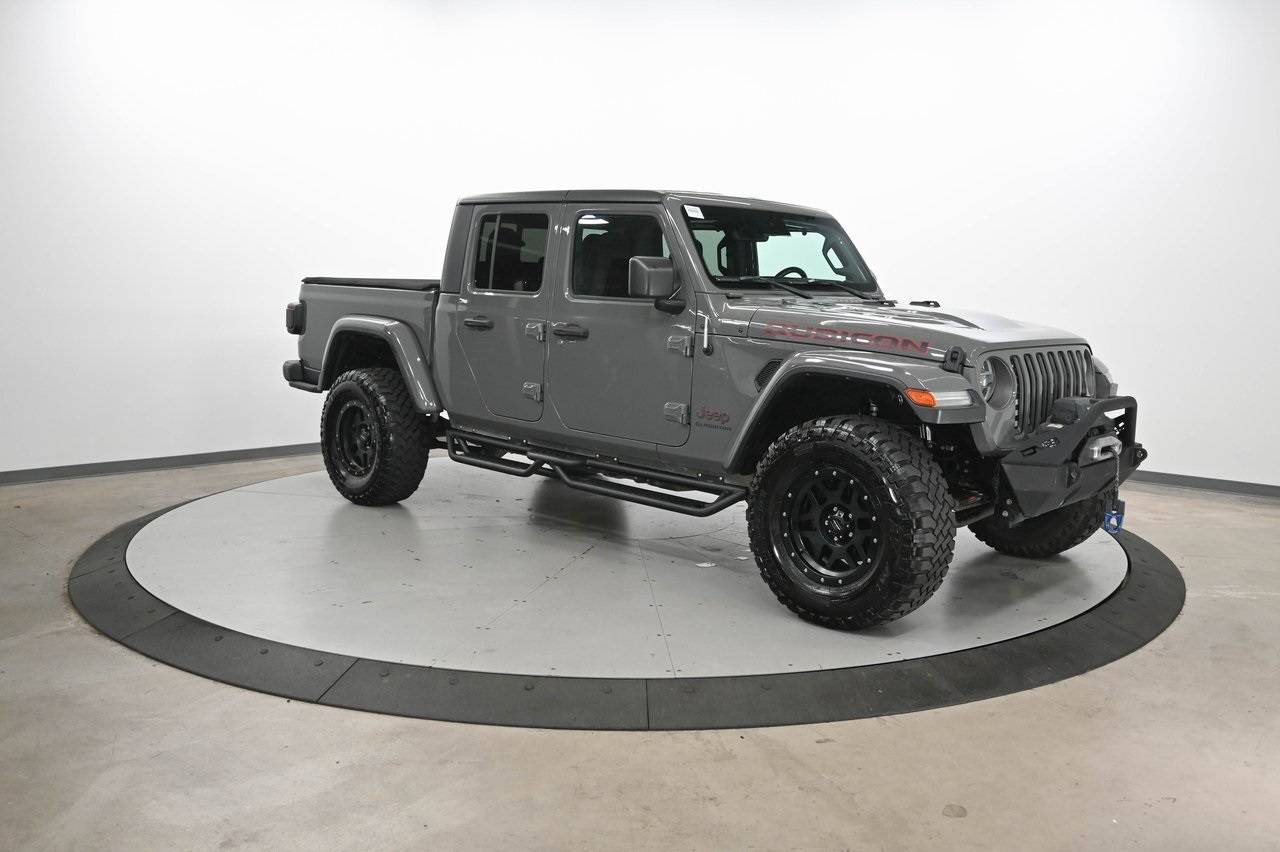 2020 Jeep Gladiator Rubicon — Pickup Truck — 54,340 mi — Cornelius, NC
