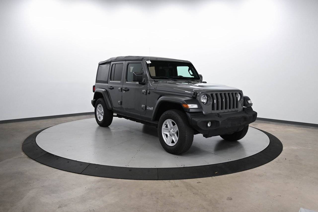 2019 Jeep Wrangler Sport — SUV — 45,537 mi — Cornelius, NC