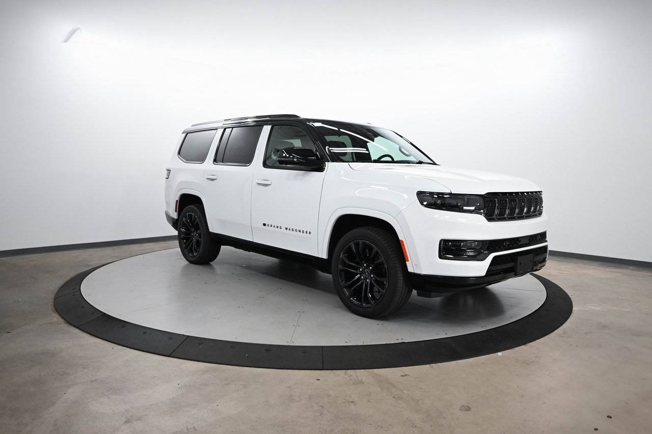 2024 Jeep Grand Wagoneer Series II Obsidian — SUV — 30,271 mi — Cornelius, NC