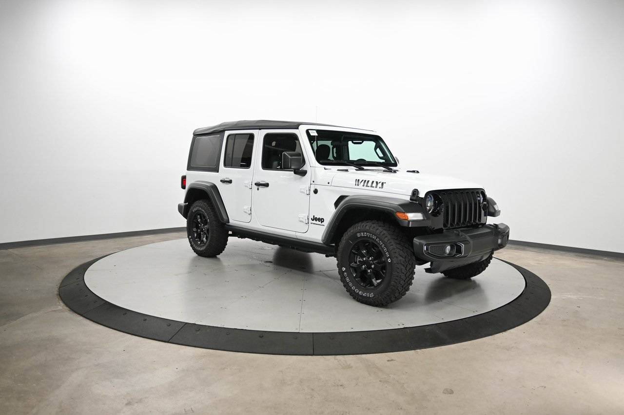 2023 Jeep Wrangler Willys — SUV — 18,016 mi — Cornelius, NC