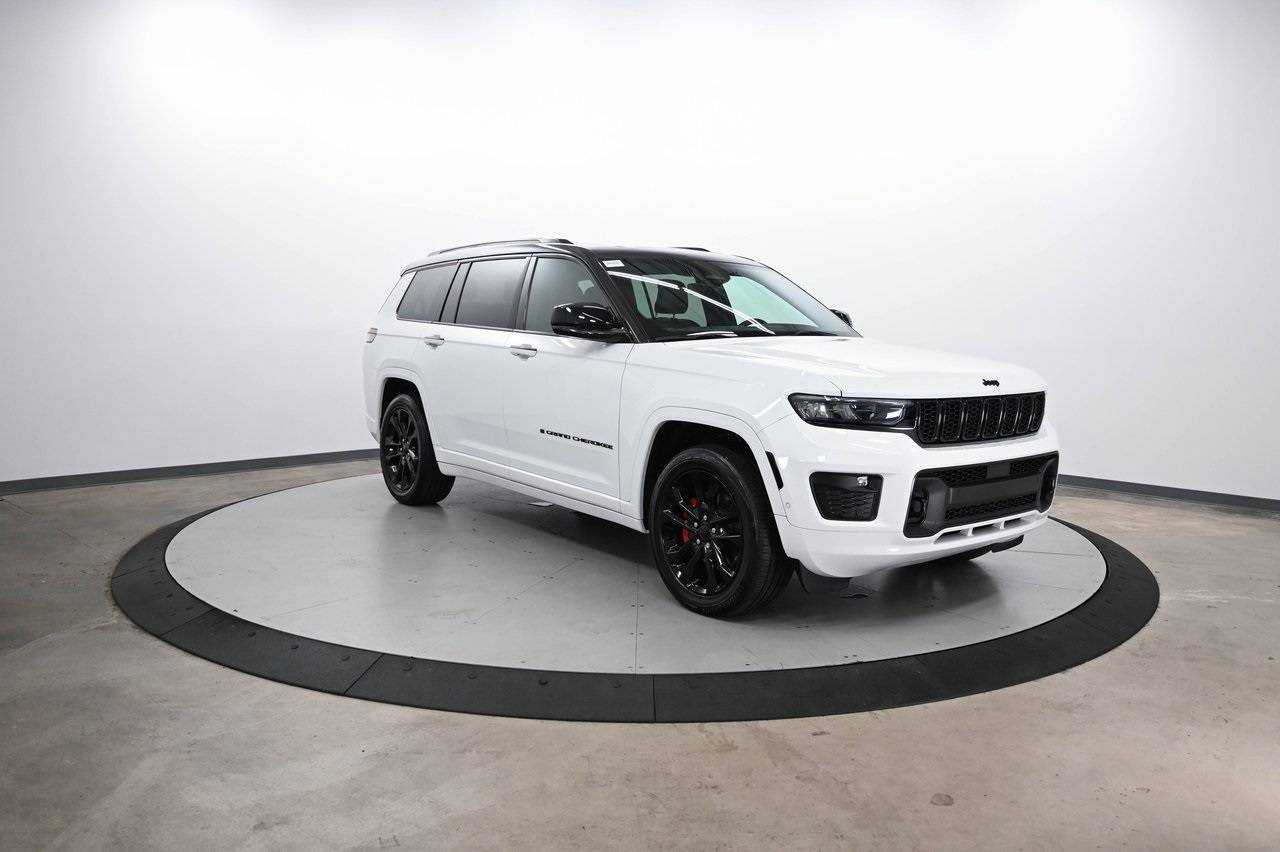 2021 Jeep Grand Cherokee Overland — SUV — 40,196 mi — Cornelius, NC