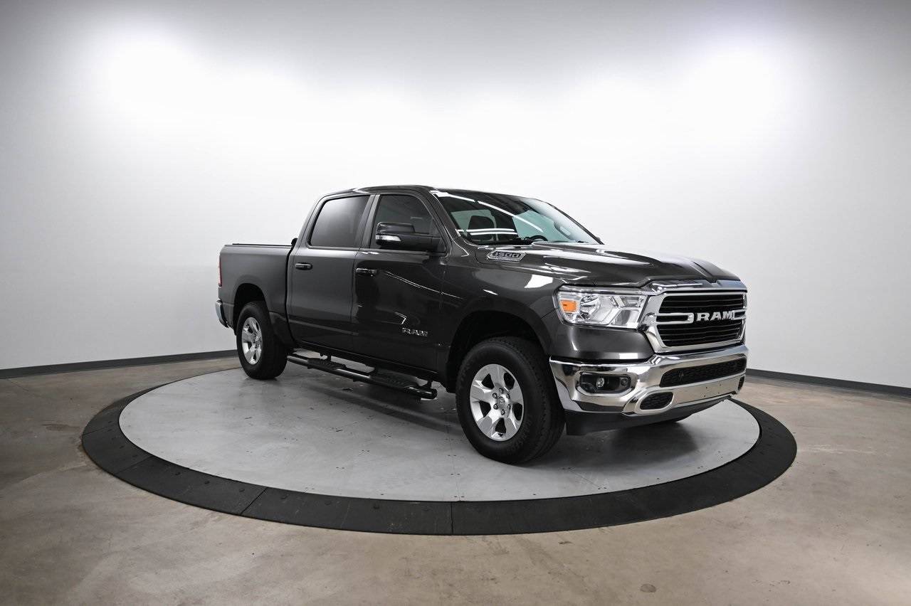 2021 Ram 1500 Big Horn — Pickup Truck — 55,136 mi — Cornelius, NC