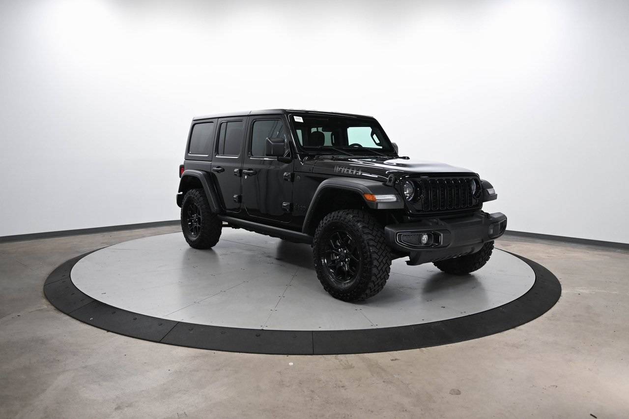 2024 Jeep Wrangler Willys — SUV — 22,306 mi — Cornelius, NC