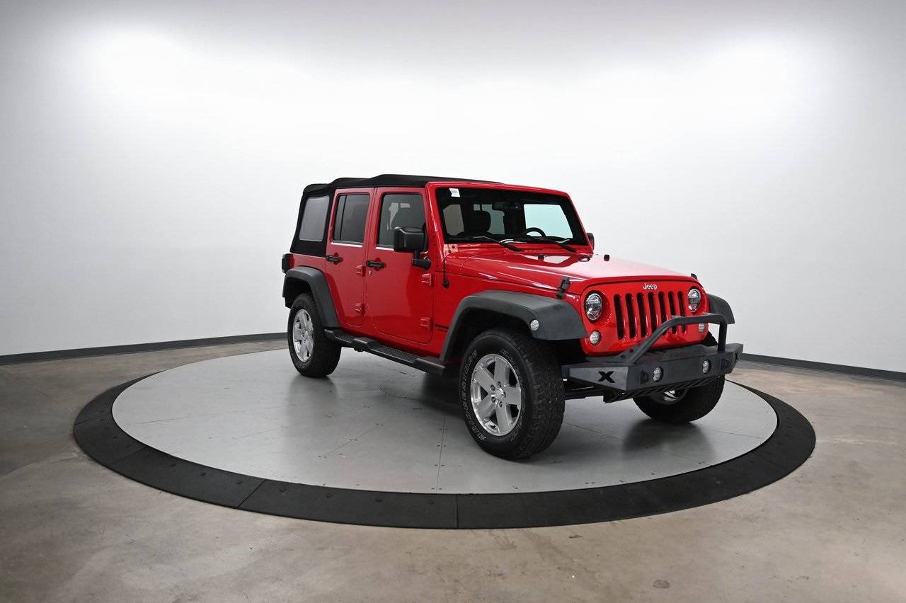 2015 Jeep Wrangler Sport — SUV — 44,522 mi — Cornelius, NC