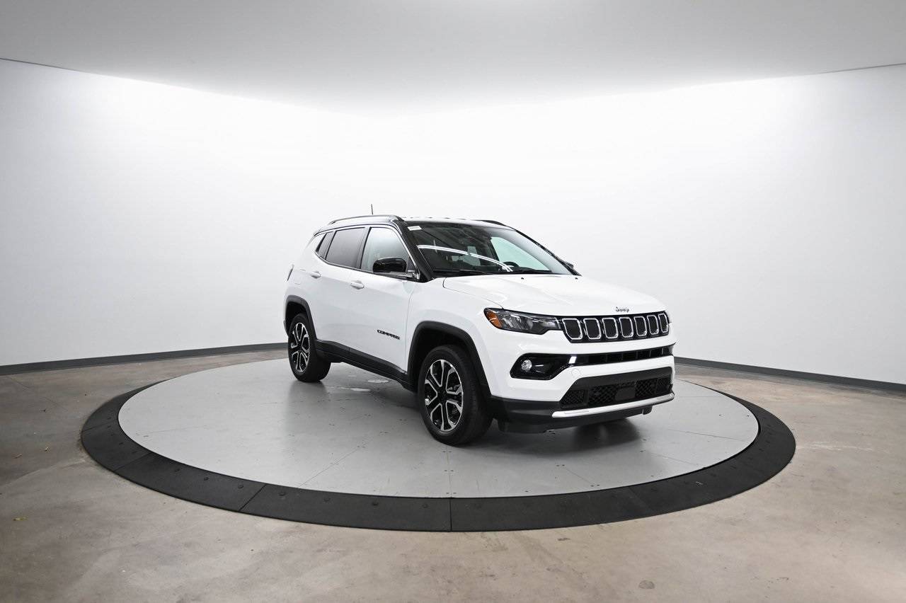 2022 Jeep Compass Limited — SUV — 35,796 mi — Cornelius, NC