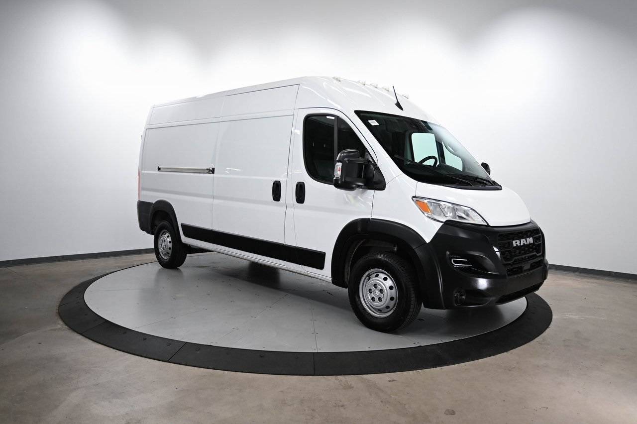 2023 Ram ProMaster Cargo Van 2500 — Cargo Van — 44,305 mi — Cornelius, NC