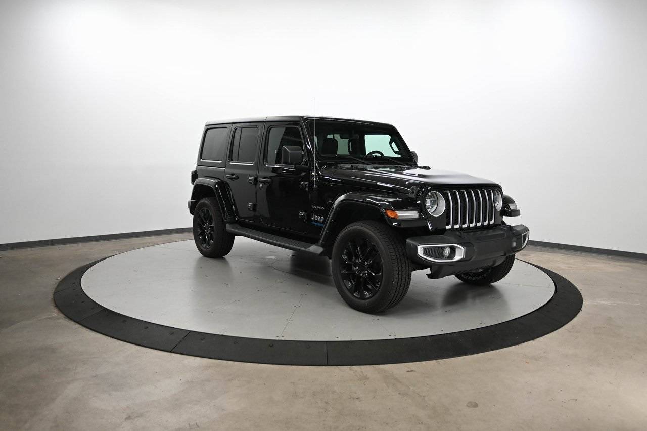 2021 Jeep Wrangler Sahara 4xe — SUV — 68,344 mi — Cornelius, NC