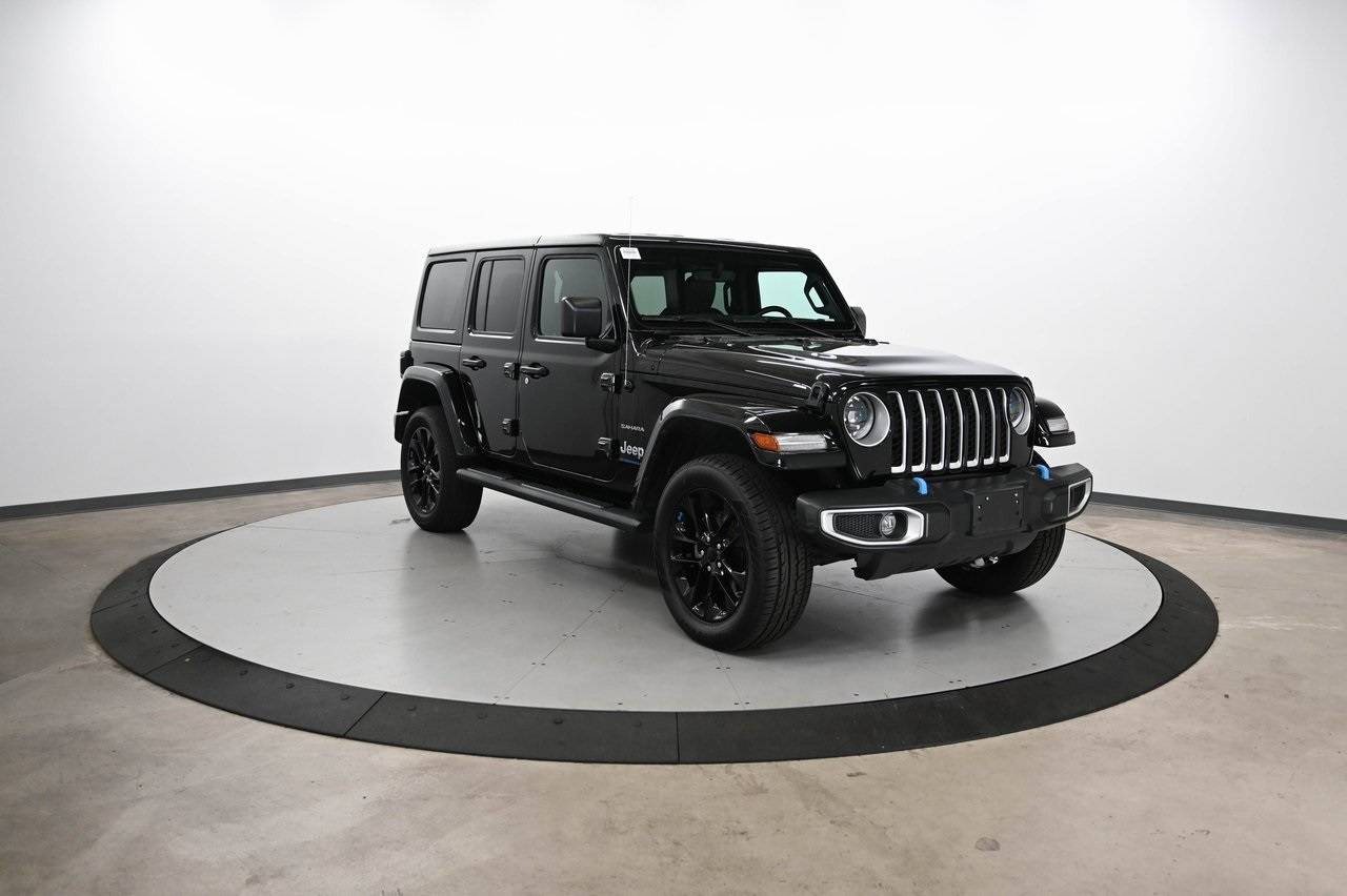 2023 Jeep Wrangler Sahara 4xe — SUV — 56,535 mi — Cornelius, NC
