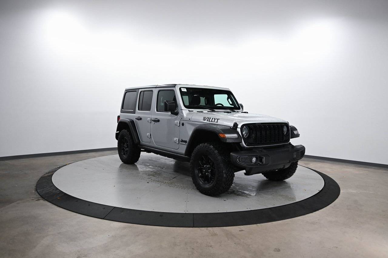 2024 Jeep Wrangler Willys — SUV — 16,114 mi — Cornelius, NC