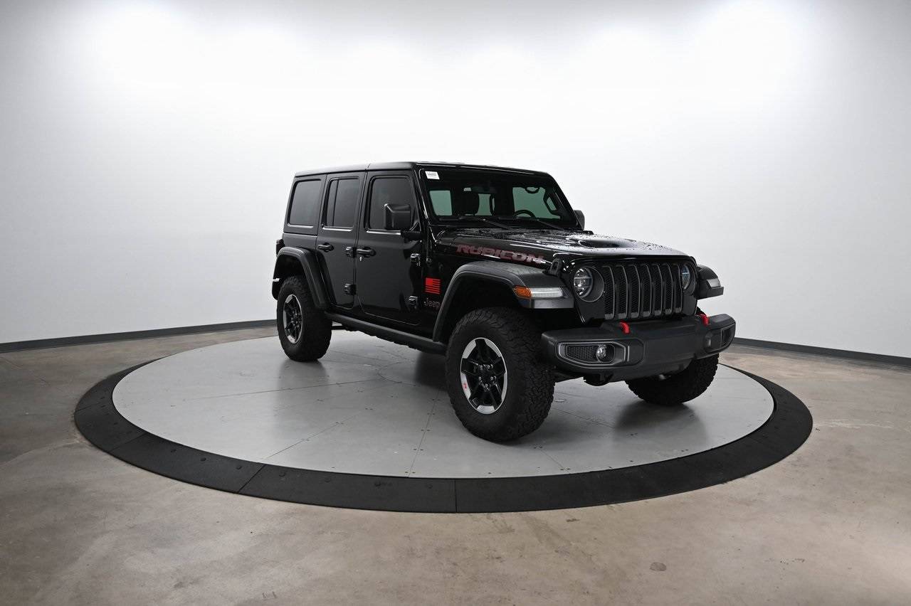2020 Jeep Wrangler Rubicon — SUV — 61,651 mi — Cornelius, NC