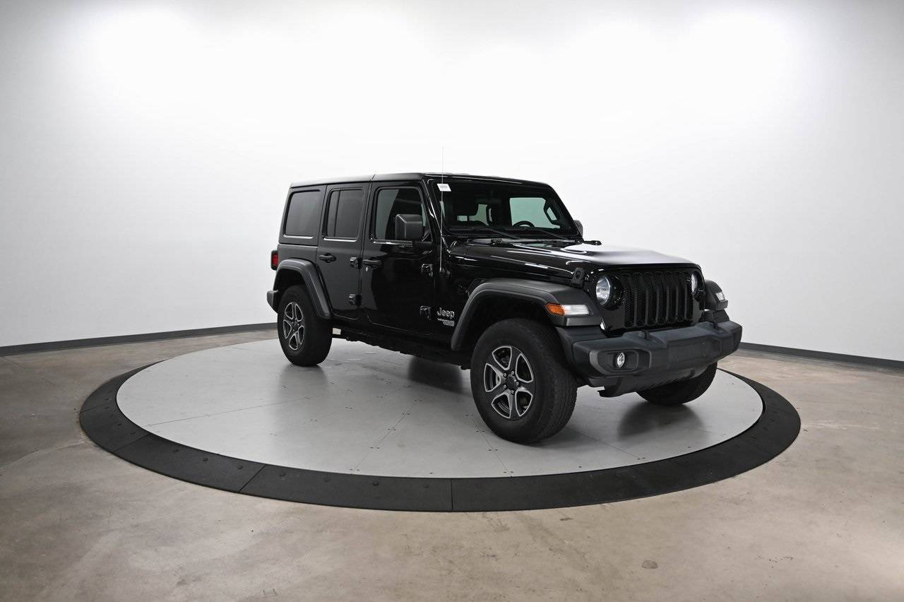 2020 Jeep Wrangler Sport S — SUV — 32,745 mi — Cornelius, NC