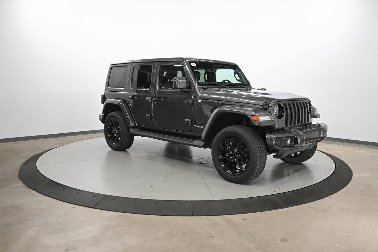 2021 Jeep Wrangler Sahara High Altitude — SUV — 54,914 mi — Cornelius, NC