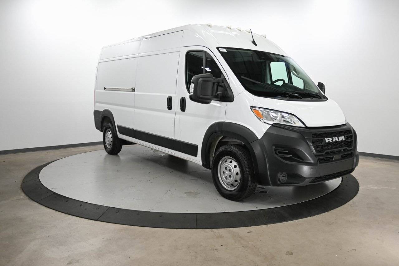 2023 Ram ProMaster Cargo Van 2500 — Cargo Van — 45,787 mi — Cornelius, NC