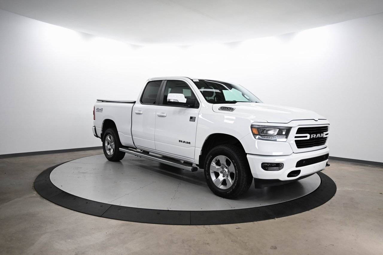 2020 Ram 1500 Big Horn — Pickup Truck — 77,179 mi — Cornelius, NC