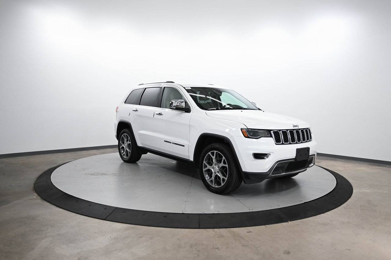 2019 Jeep Grand Cherokee Limited — SUV — 24,961 mi — Cornelius, NC