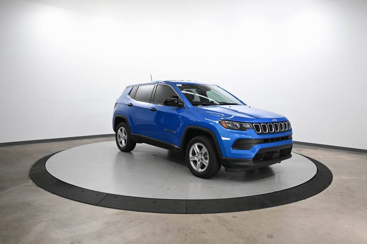 2023 Jeep Compass Sport — SUV — 16,070 mi — Cornelius, NC