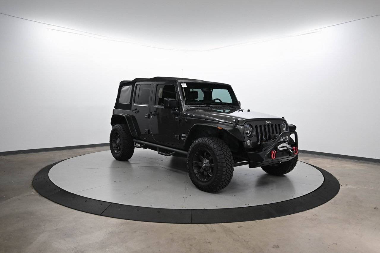 2017 Jeep Wrangler Sport — SUV — 68,662 mi — Cornelius, NC