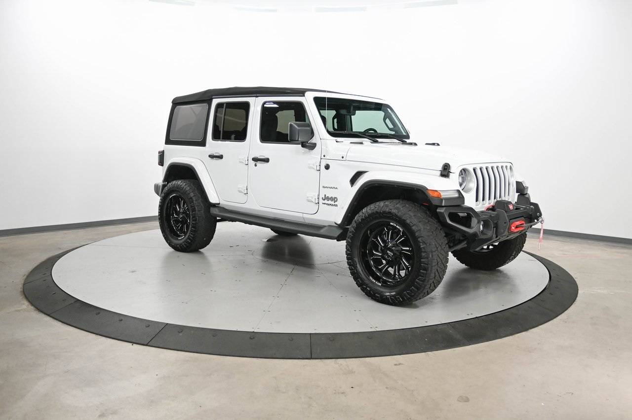 2021 Jeep Wrangler Sahara — SUV — 8,164 mi — Cornelius, NC