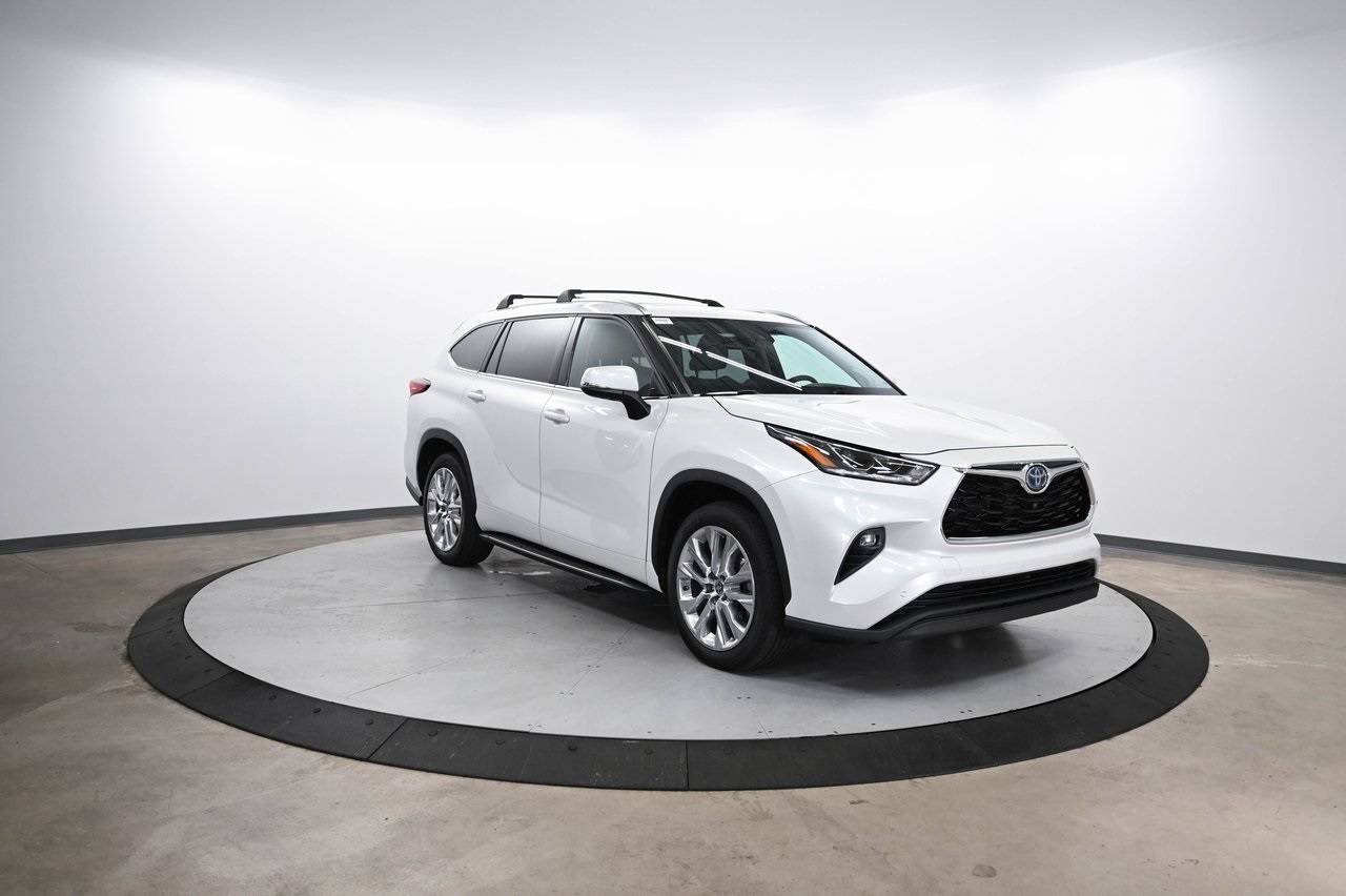 2022 Toyota Highlander Hybrid Limited — SUV — 54,776 mi — Cornelius, NC