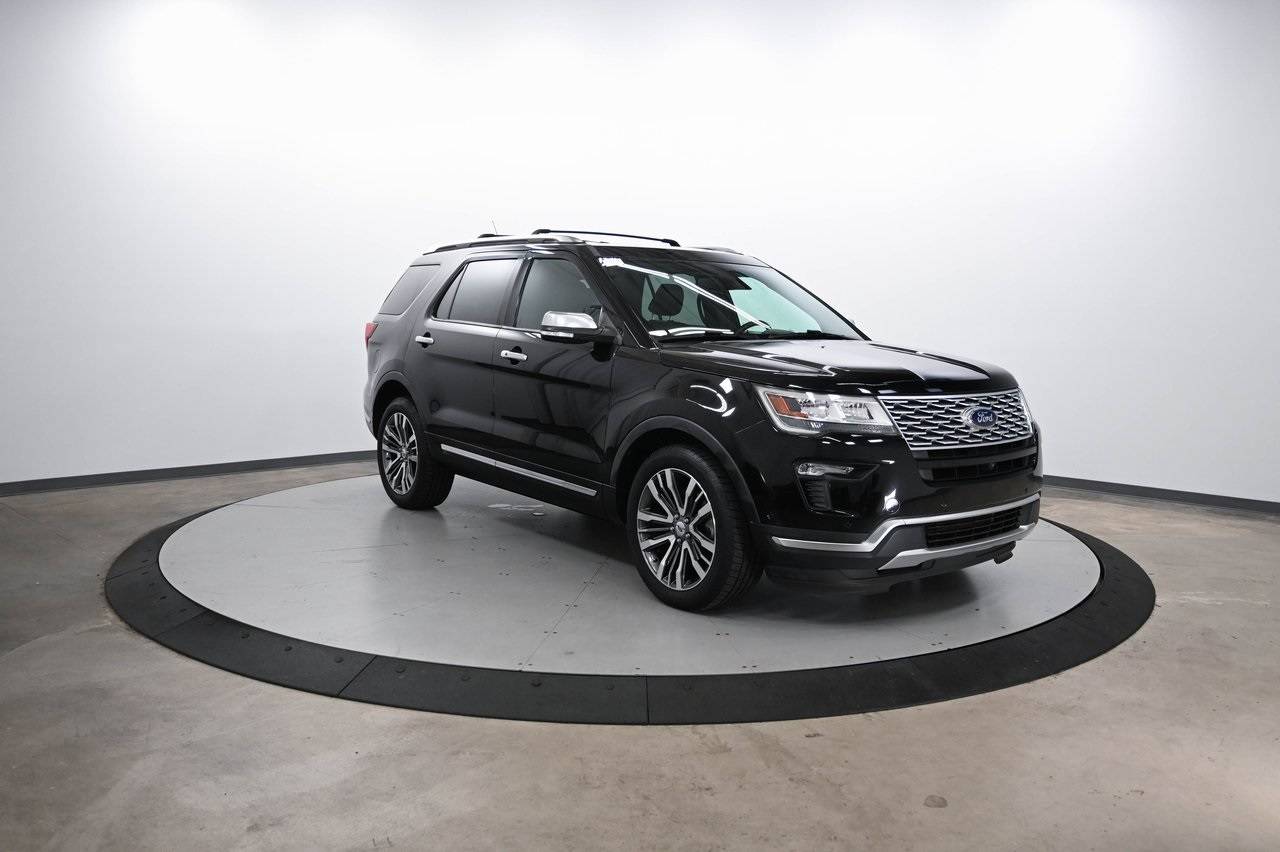 2018 Ford Explorer Platinum — SUV — 93,744 mi — Cornelius, NC