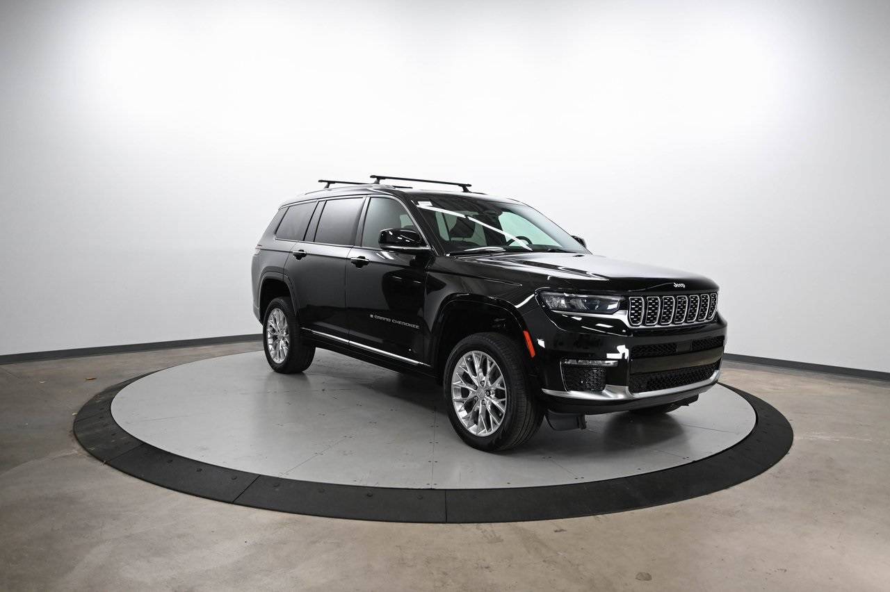 2021 Jeep Grand Cherokee Summit — SUV — 44,713 mi — Cornelius, NC