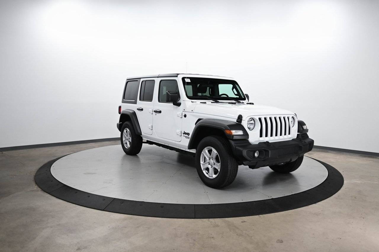 2021 Jeep Wrangler Sport S — SUV — 32,026 mi — Cornelius, NC