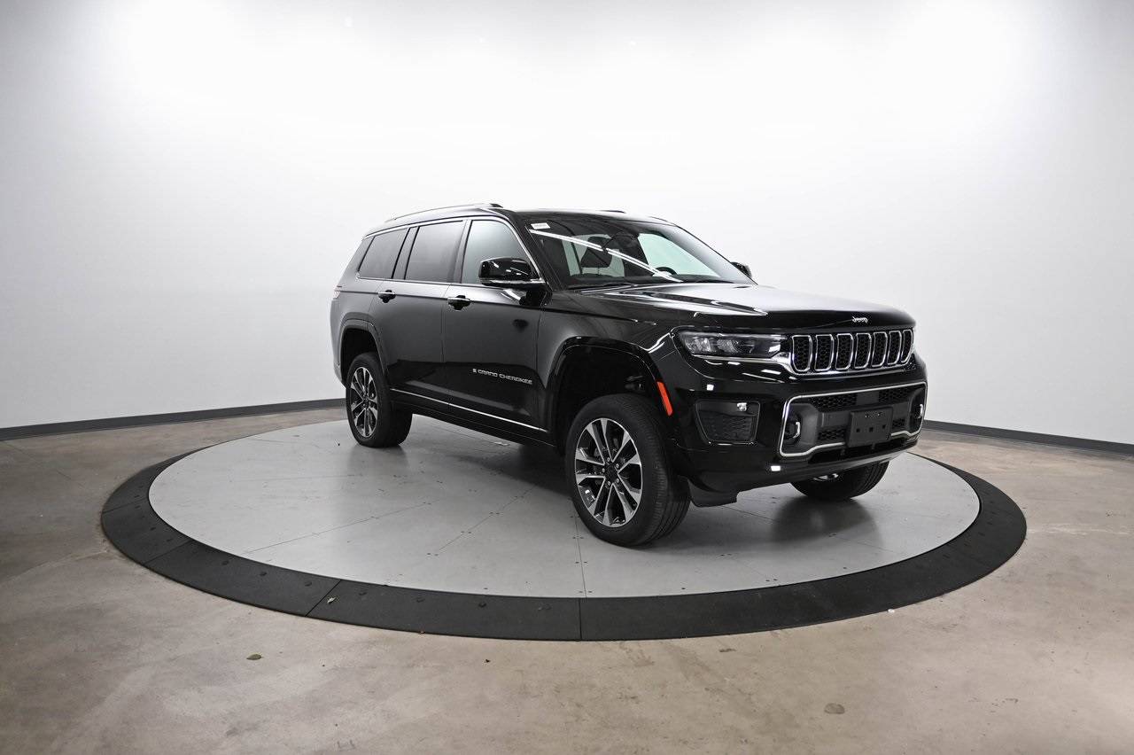2021 Jeep Grand Cherokee Overland — SUV — 75,808 mi — Cornelius, NC