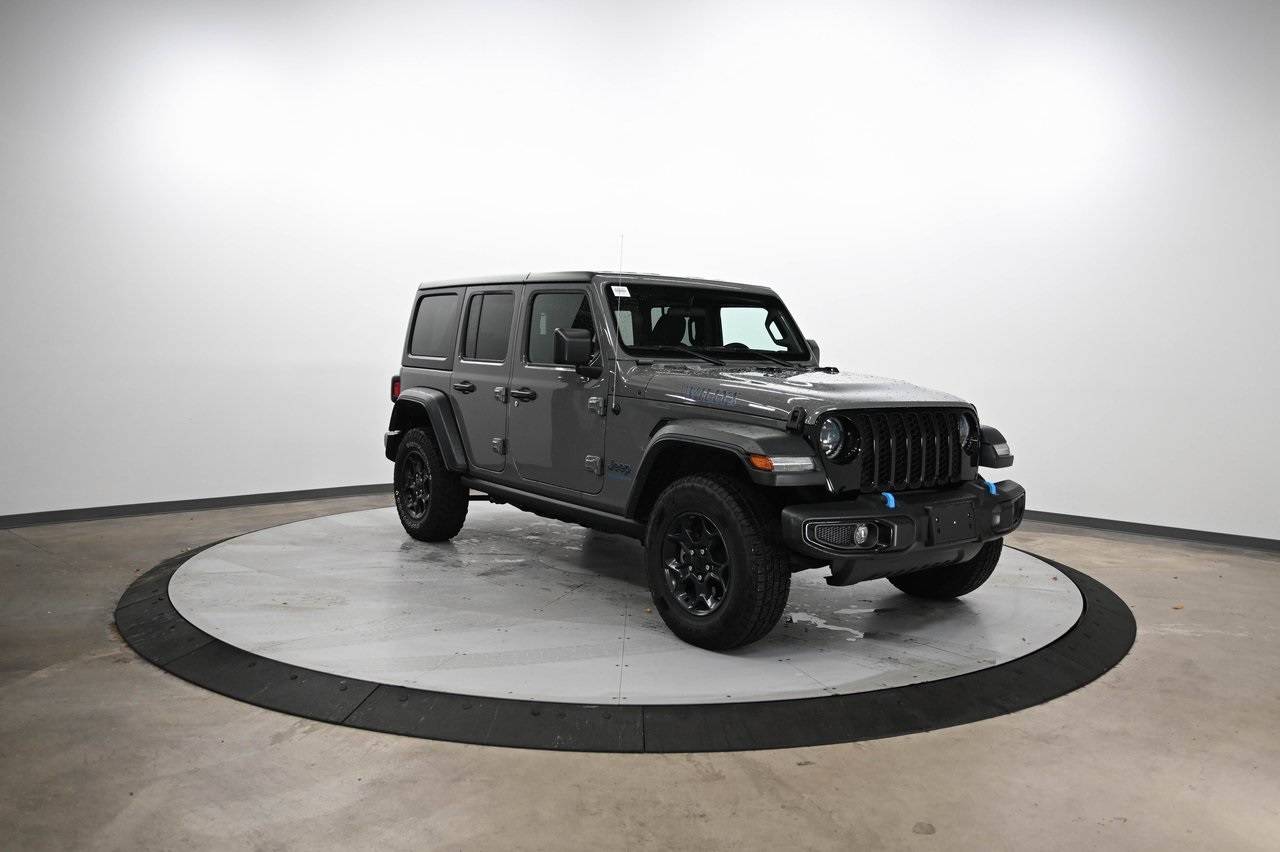 2023 Jeep Wrangler 4xe — SUV — 41,324 mi — Cornelius, NC