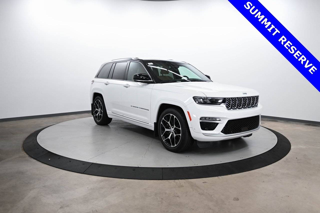2022 Jeep Grand Cherokee Summit Reserve 4xe — SUV — 48,124 mi — Cornelius, NC