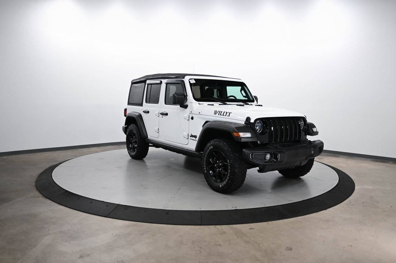 2021 Jeep Wrangler Willys — SUV — 37,624 mi — Cornelius, NC