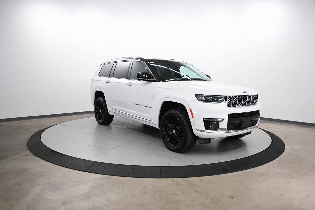 2021 Jeep Grand Cherokee Summit — SUV — 44,692 mi — Cornelius, NC