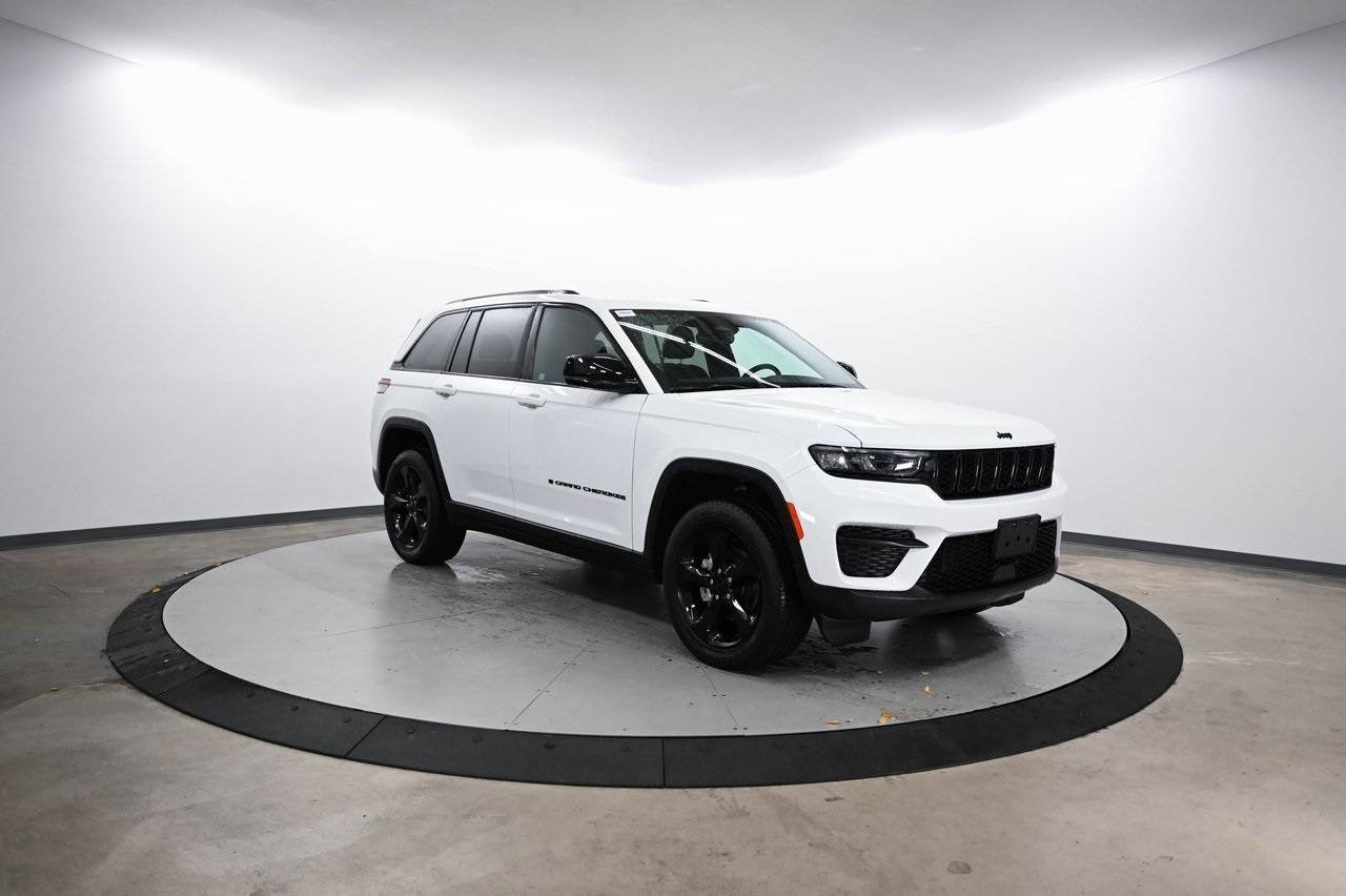 2022 Jeep Grand Cherokee Altitude — SUV — 36,241 mi — Cornelius, NC