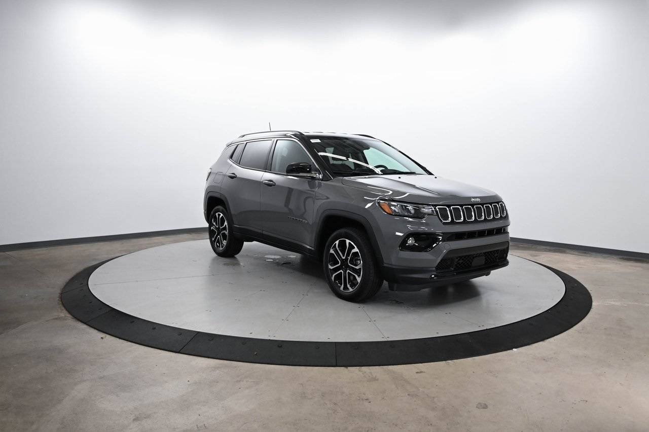 2022 Jeep Compass Limited — SUV — 30,125 mi — Cornelius, NC