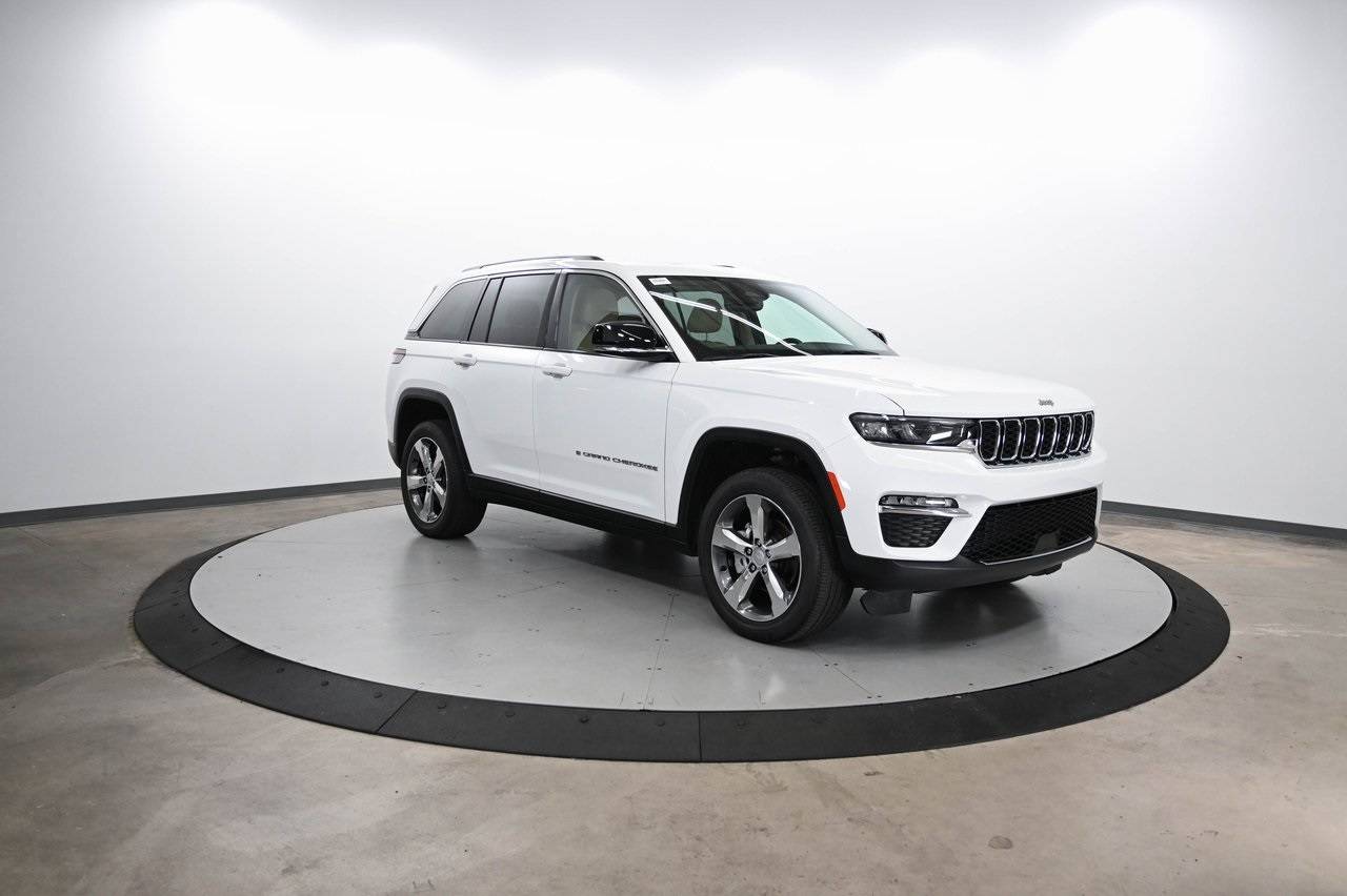 2022 Jeep Grand Cherokee Limited — SUV — 35,106 mi — Cornelius, NC