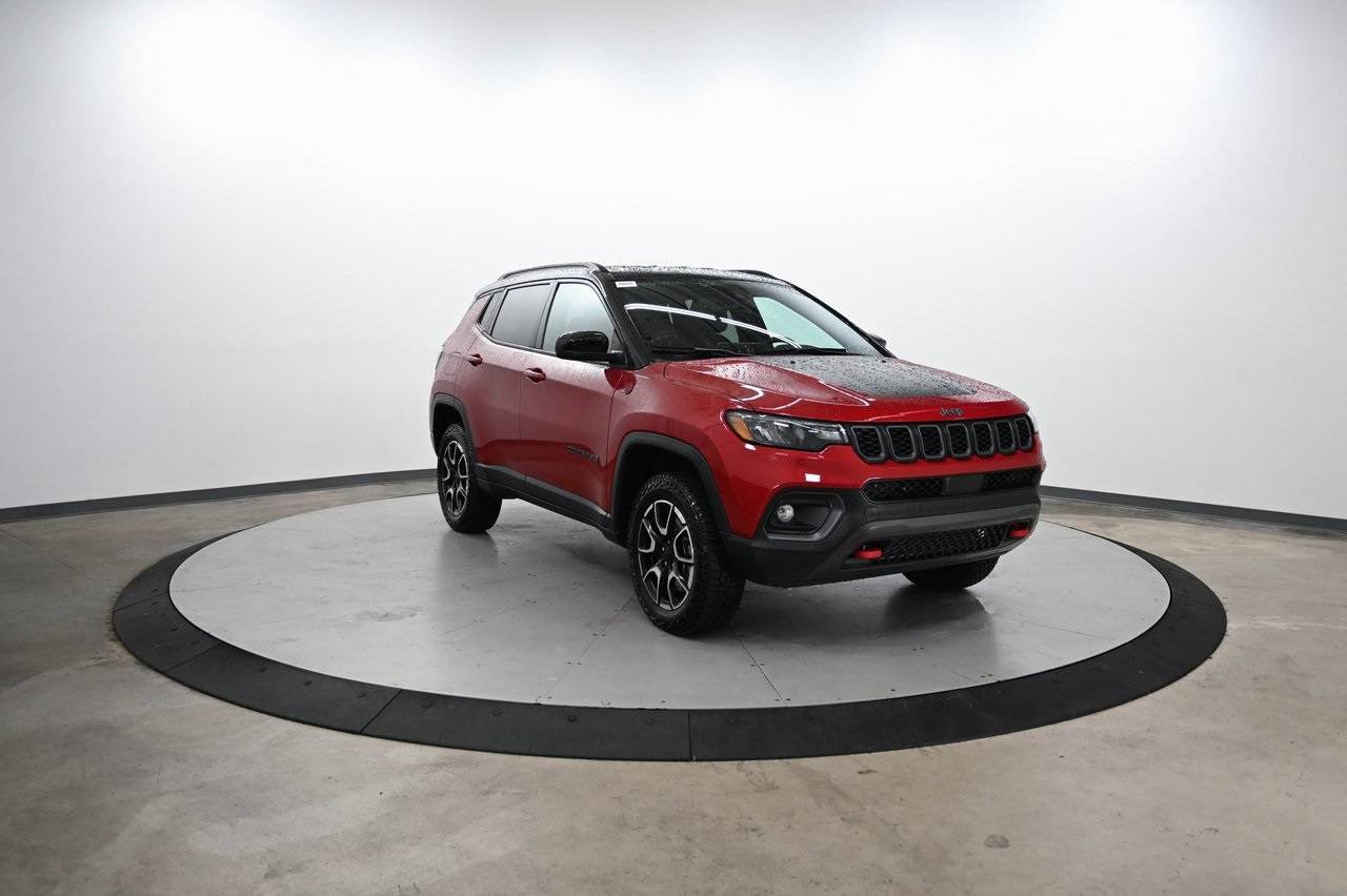 2024 Jeep Compass Trailhawk — SUV — 18,404 mi — Cornelius, NC