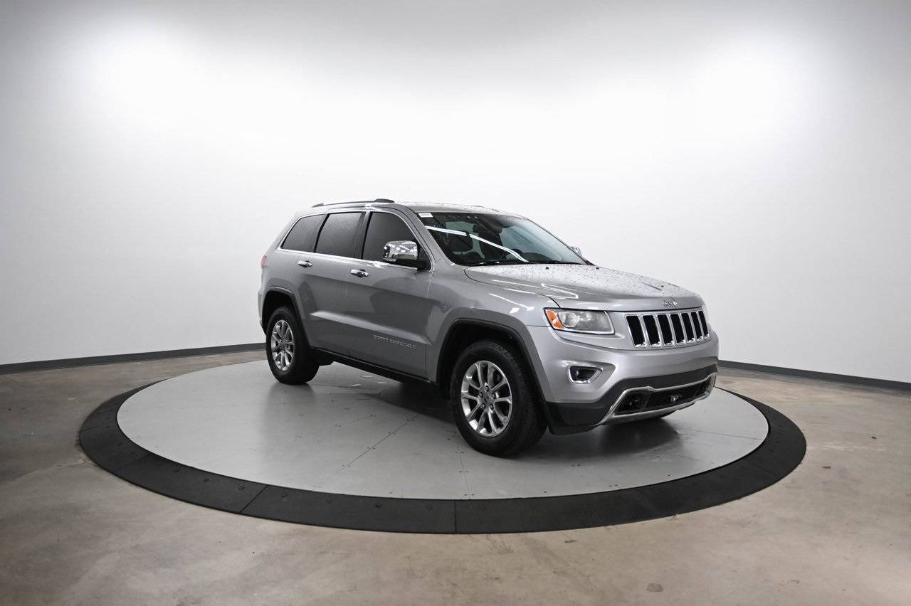 2016 Jeep Grand Cherokee Limited — SUV — 93,428 mi — Cornelius, NC