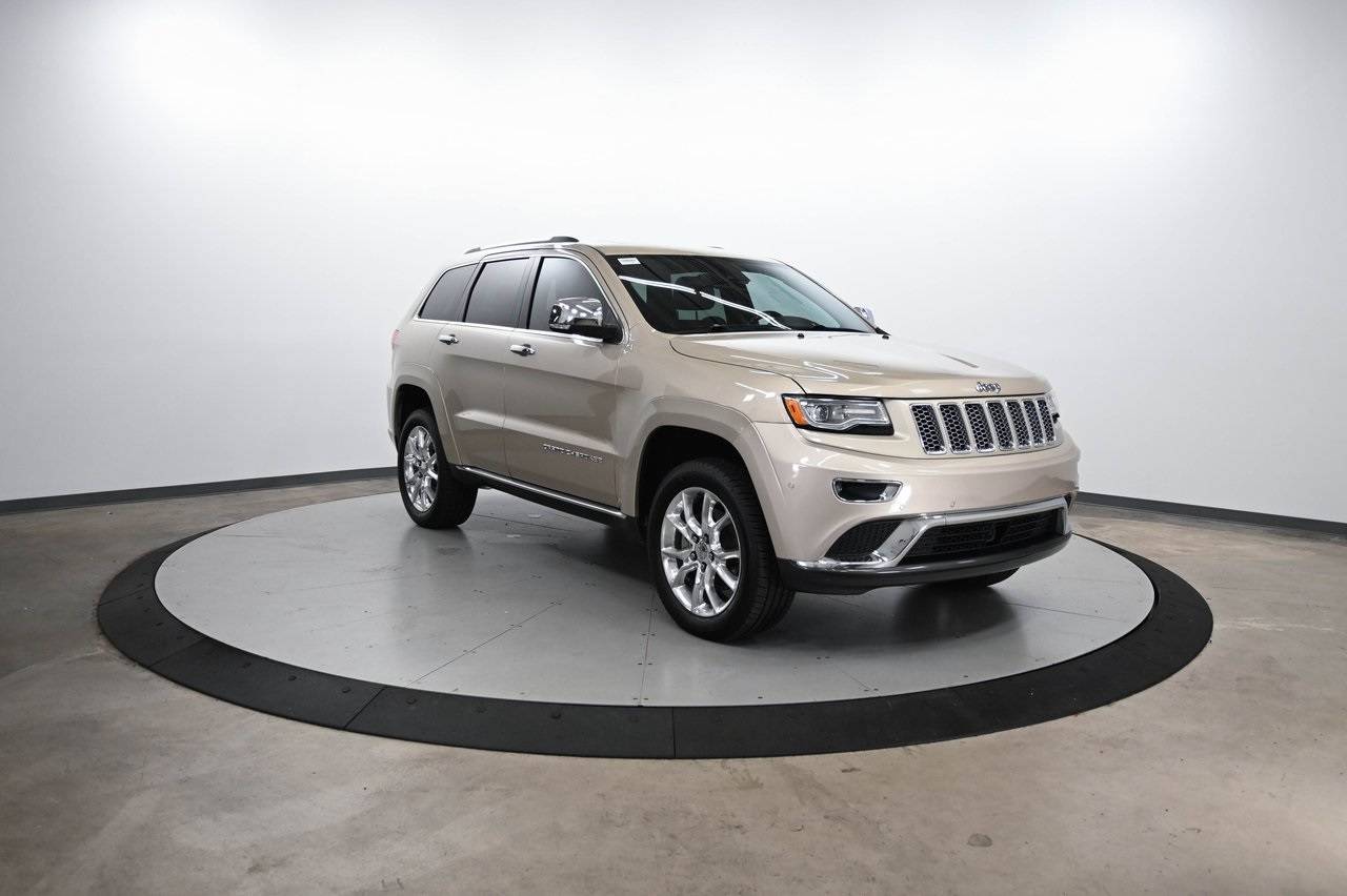 2015 Jeep Grand Cherokee Summit — SUV — 120,353 mi — Cornelius, NC
