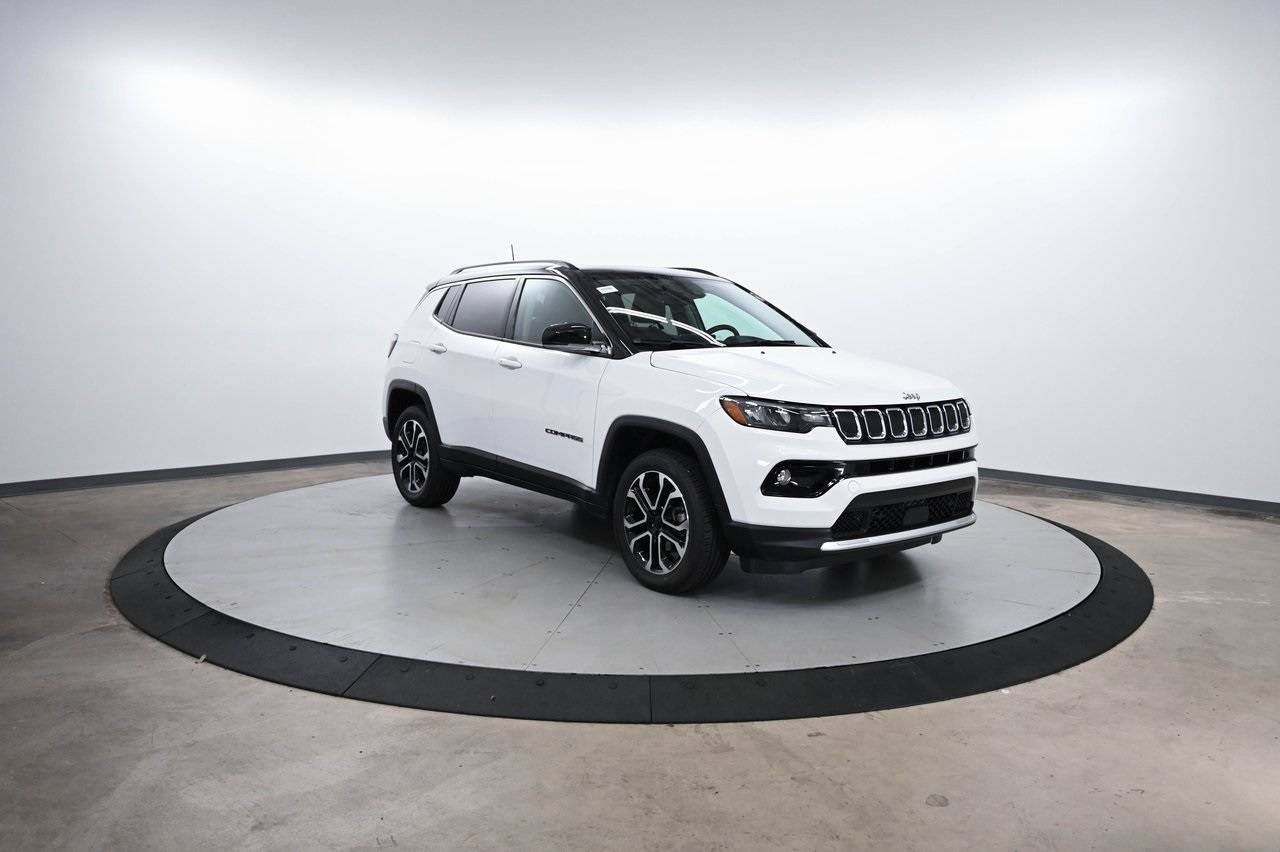 2022 Jeep Compass Limited — SUV — 43,774 mi — Cornelius, NC