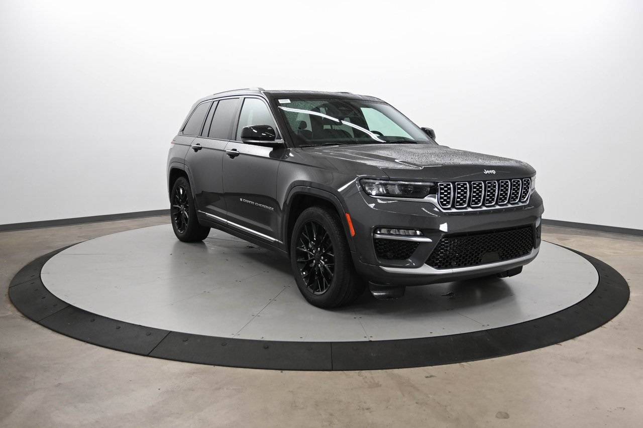 2024 Jeep Grand Cherokee Summit — SUV — 16,655 mi — Cornelius, NC
